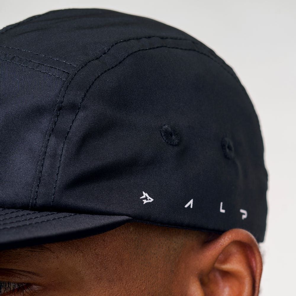 Boné Five Panel Preto Light Lupus — imagem 3
