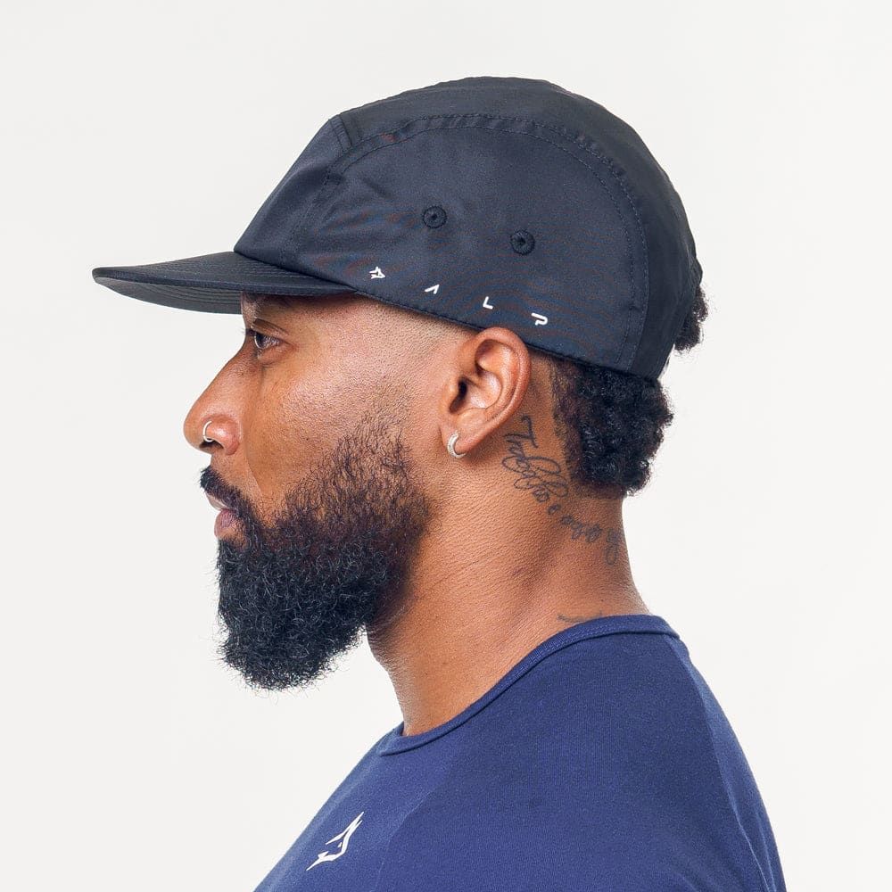 Boné Five Panel Preto Light Lupus — imagem 4