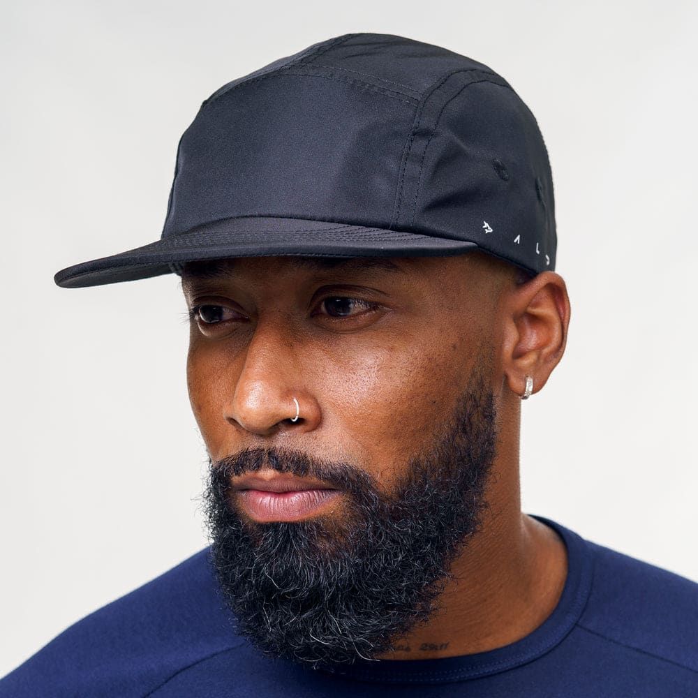 Boné Five Panel Preto Light Lupus — imagem 5