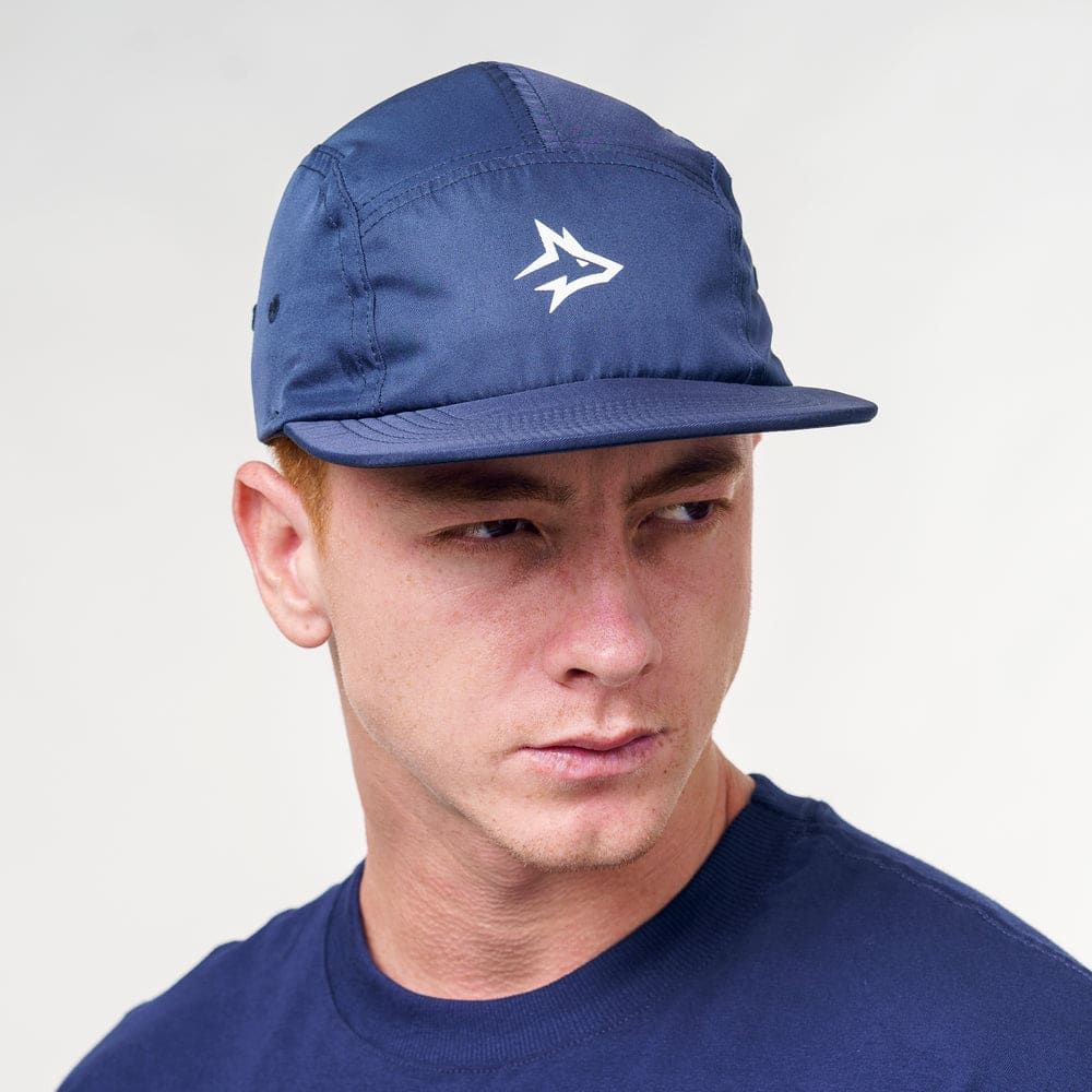 Boné Five Panel Azul Marinho Lupus — imagem 3
