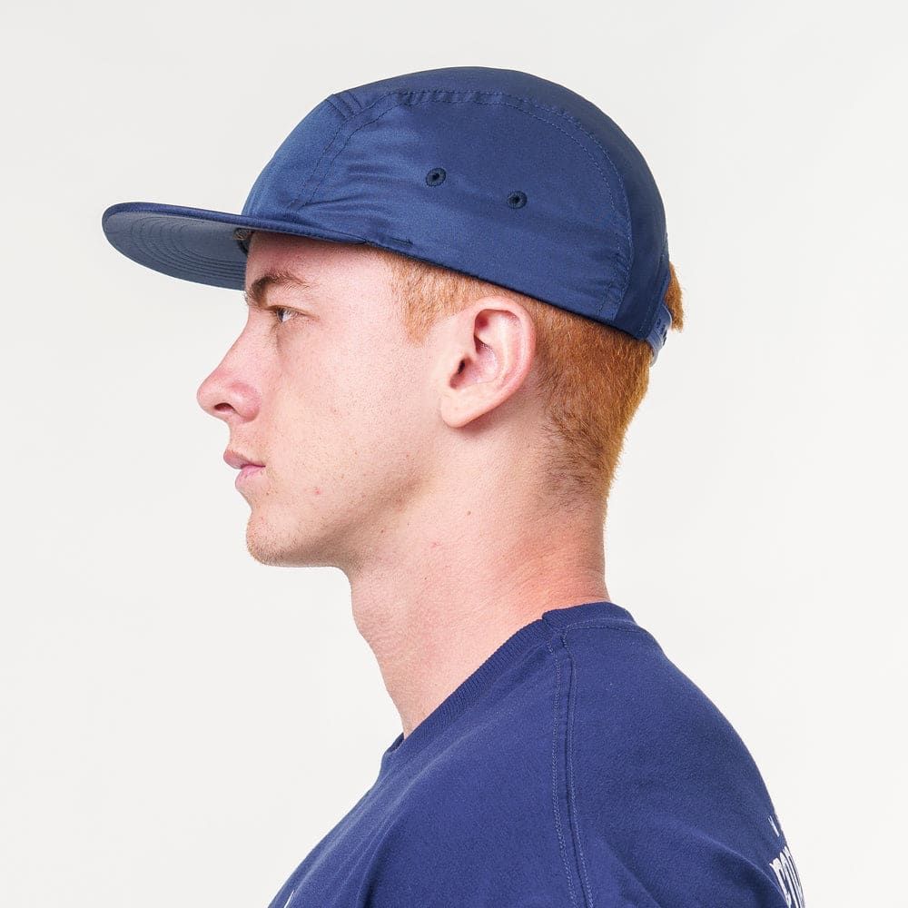 Boné Five Panel Azul Marinho Lupus — imagem 4
