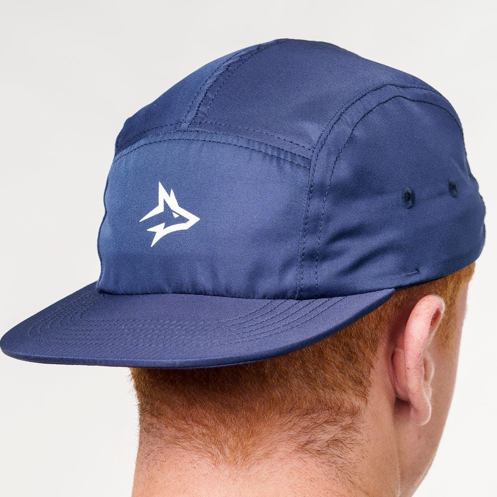 Boné Five Panel Azul Marinho Lupus — imagem 5