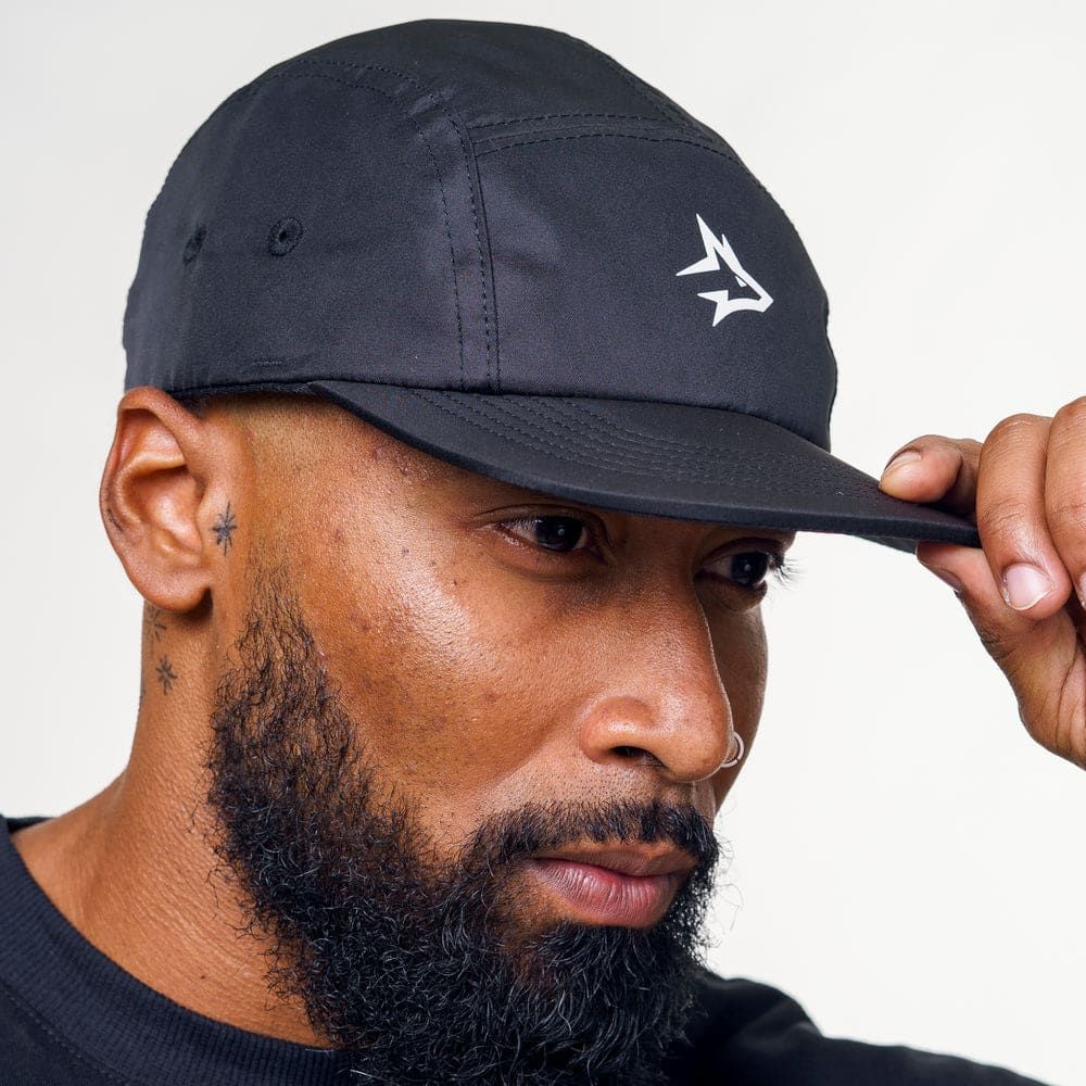 Boné Five Panel Preto Lupus — imagem 3