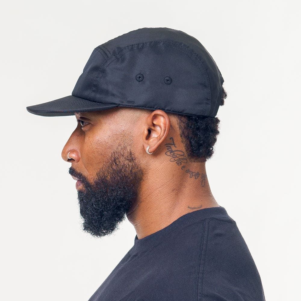 Boné Five Panel Preto Lupus — imagem 4