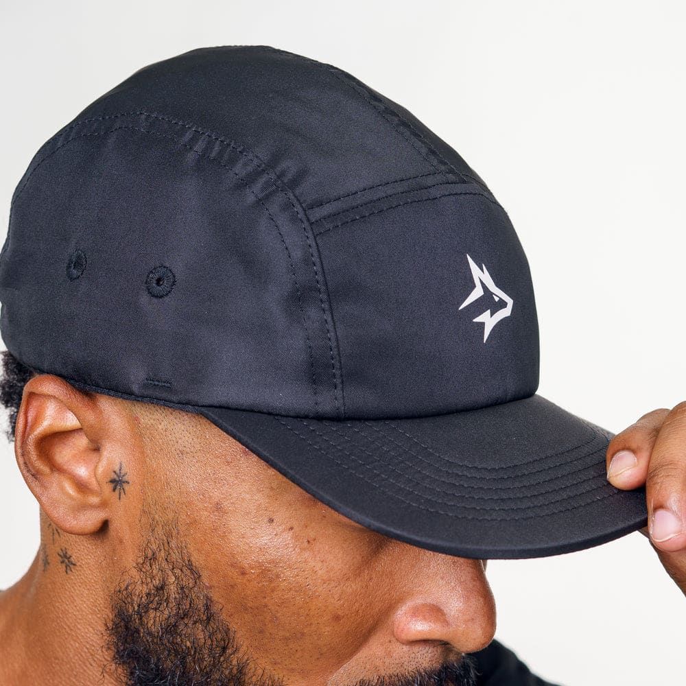 Boné Five Panel Preto Lupus — imagem 5