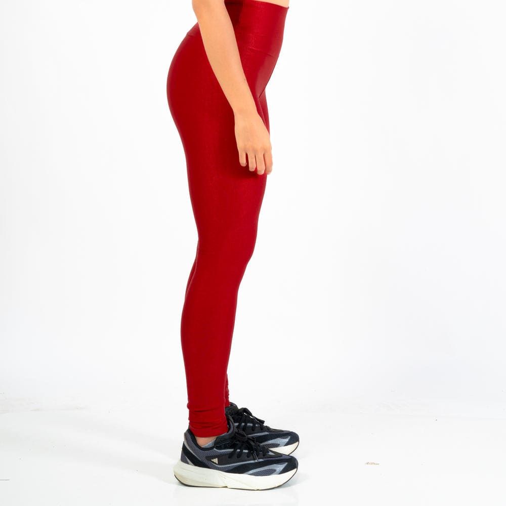 Calça Basic Canelado Carmesim — imagem 3