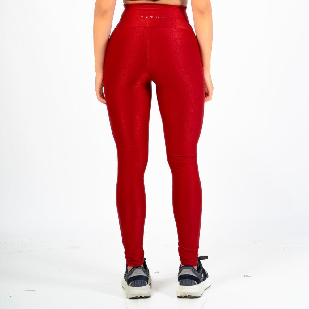 Calça Basic Canelado Carmesim — imagem 4