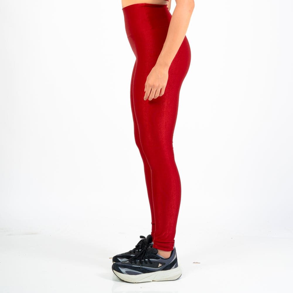 Calça Basic Canelado Carmesim — imagem 5