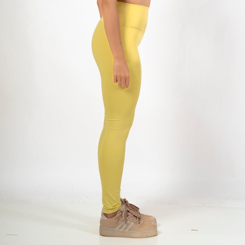 Calça Basic New Horizon Amarelo Cítrico — imagem 3