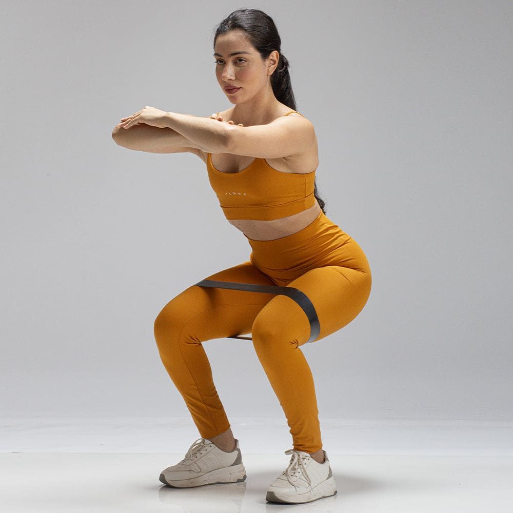 Calça Basic New Horizon Amarelo Mostarda — imagem 3