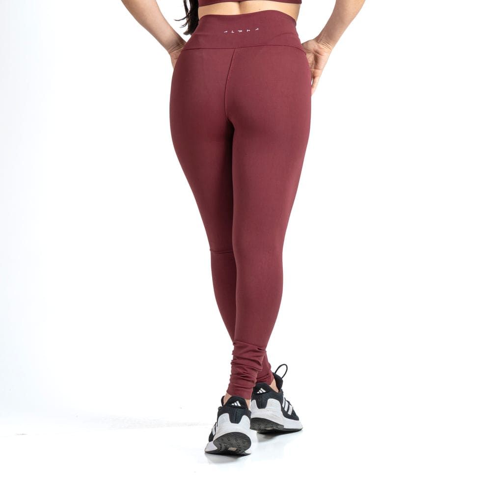 Calça Basic New Horizon Bordô — imagem 3