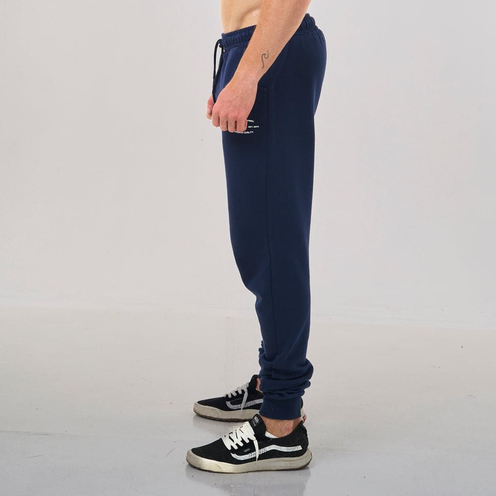 Calça Moletom Jogger Athletic Marinho — imagem 3