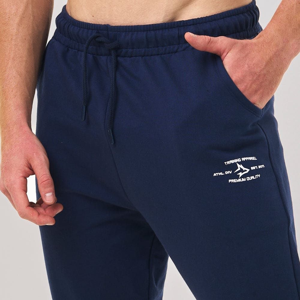 Calça Moletom Jogger Athletic Marinho — imagem 4