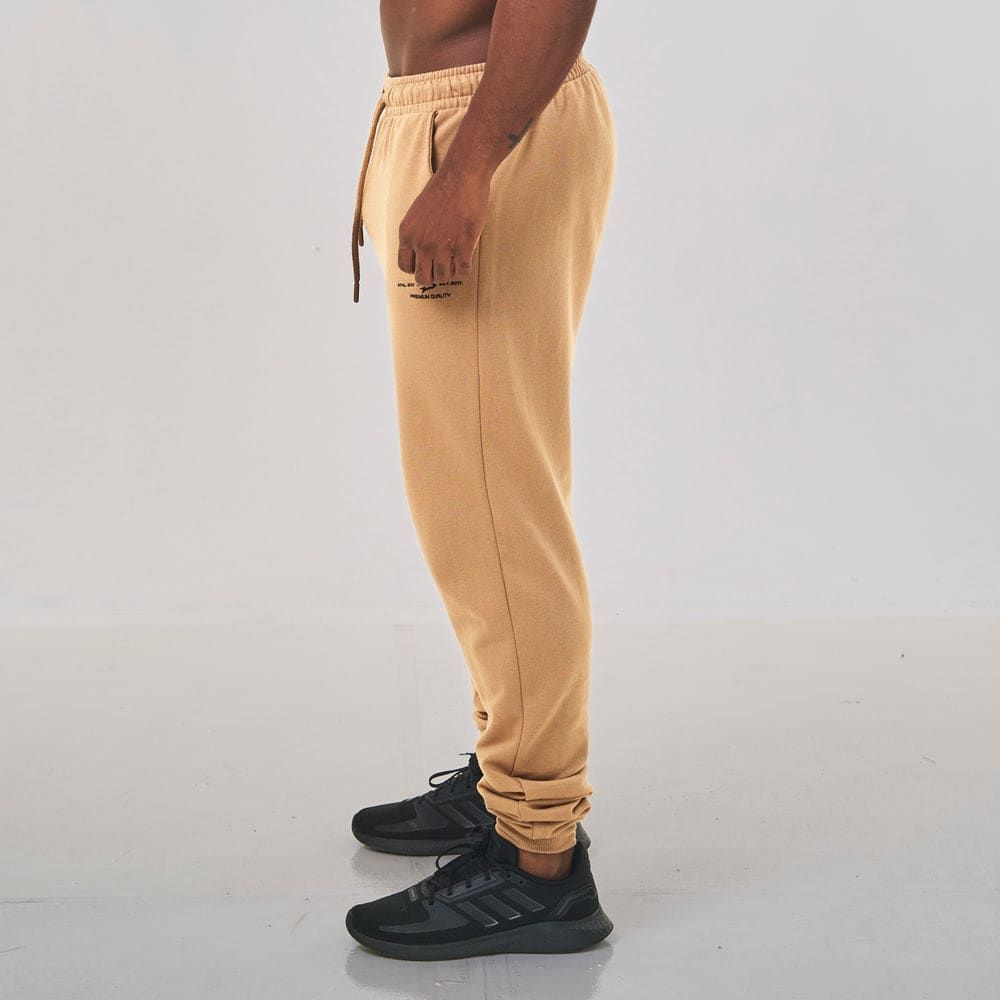 Calça Moletom Jogger Athletic Marrom — imagem 3
