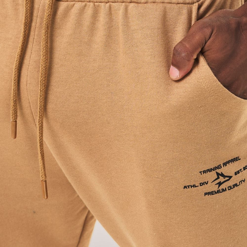 Calça Moletom Jogger Athletic Marrom — imagem 4