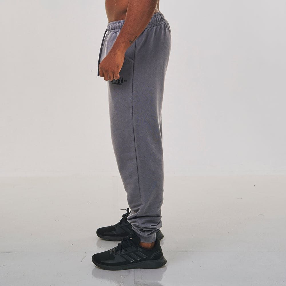 Calça Moletom Jogger Chumbo Champion — imagem 3