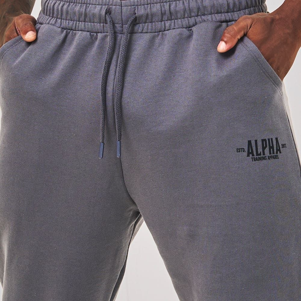 Calça Moletom Jogger Chumbo Champion — imagem 4