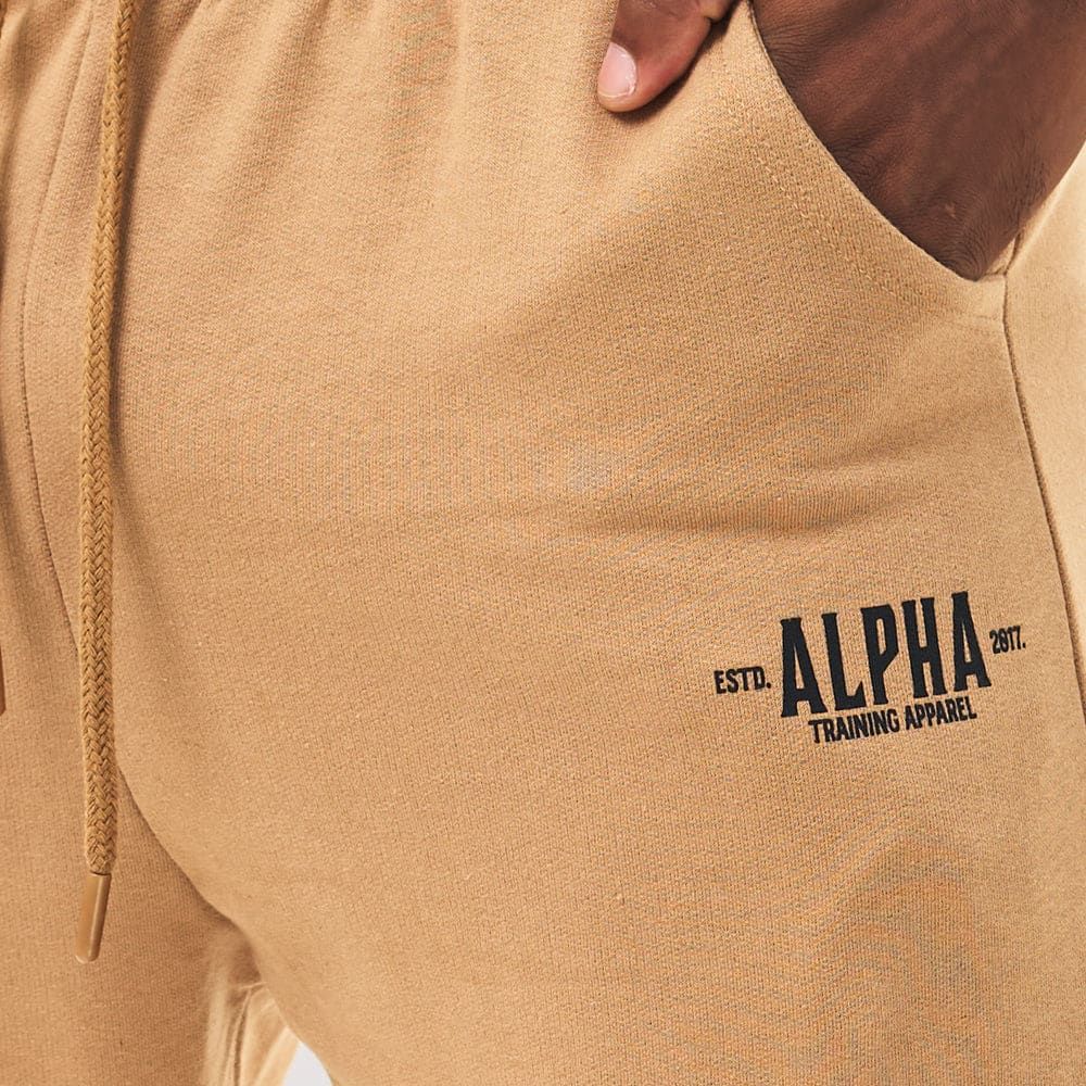 Calça Moletom Jogger Marrom Champion — imagem 3
