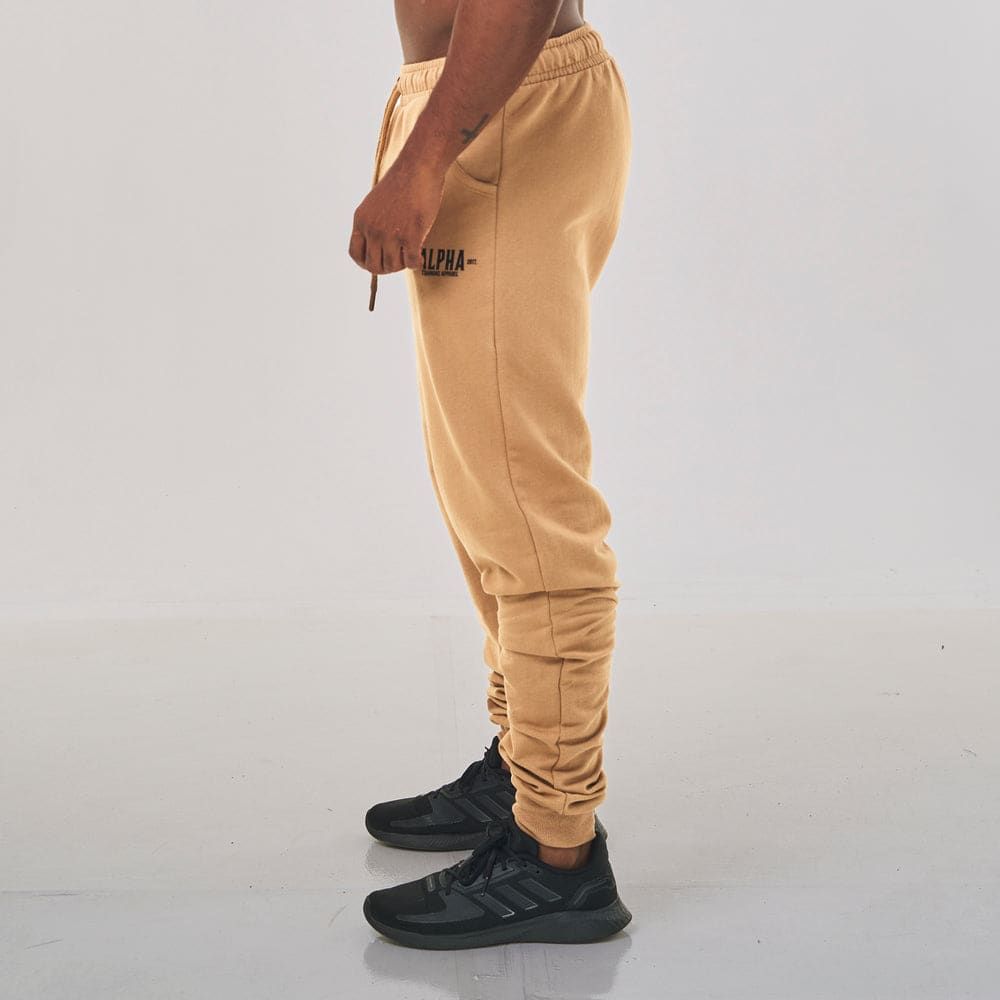 Calça Moletom Jogger Marrom Champion — imagem 4