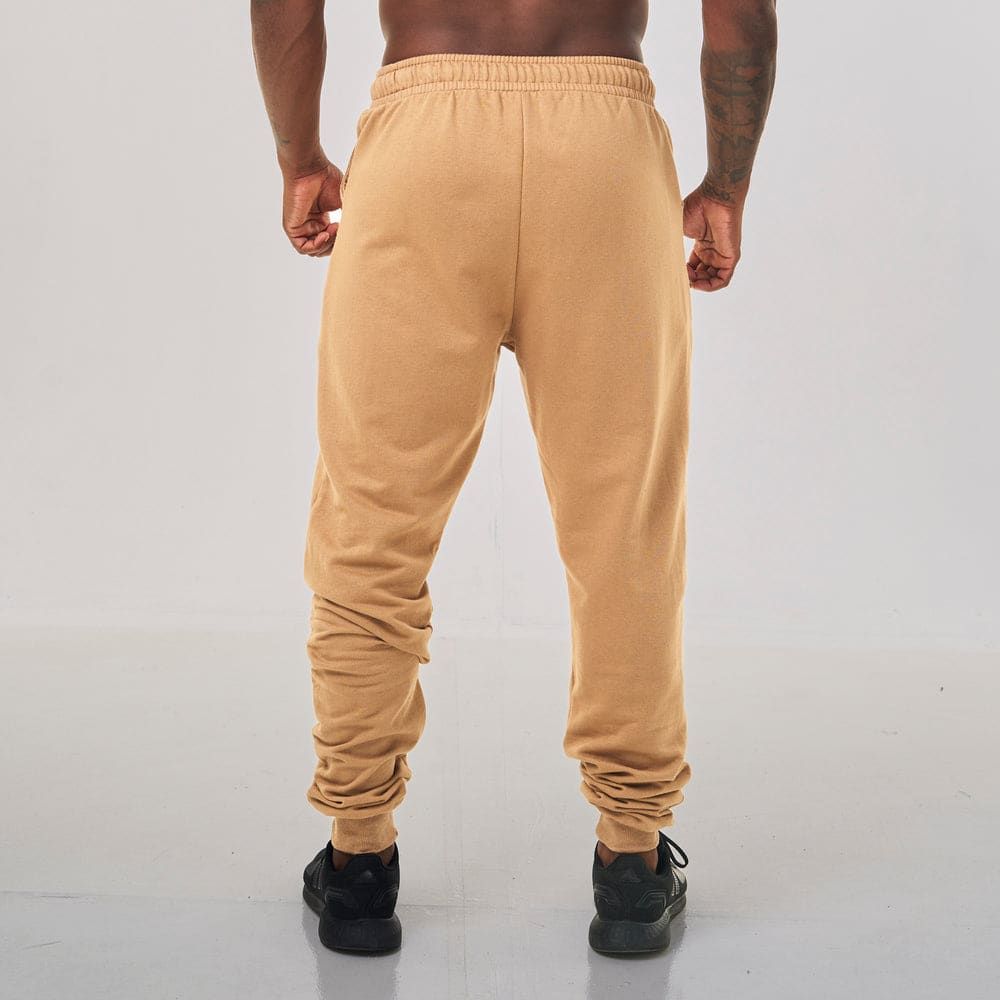 Calça Moletom Jogger Marrom Champion — imagem 5