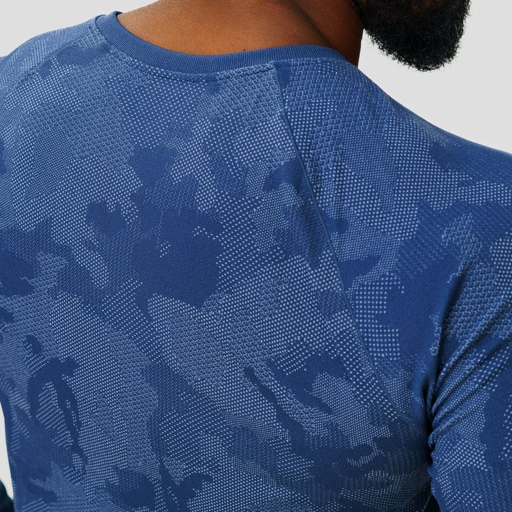 Camisa Manga Longa Apex Dry New Lupus Marinho - Sem Costura — imagem 5
