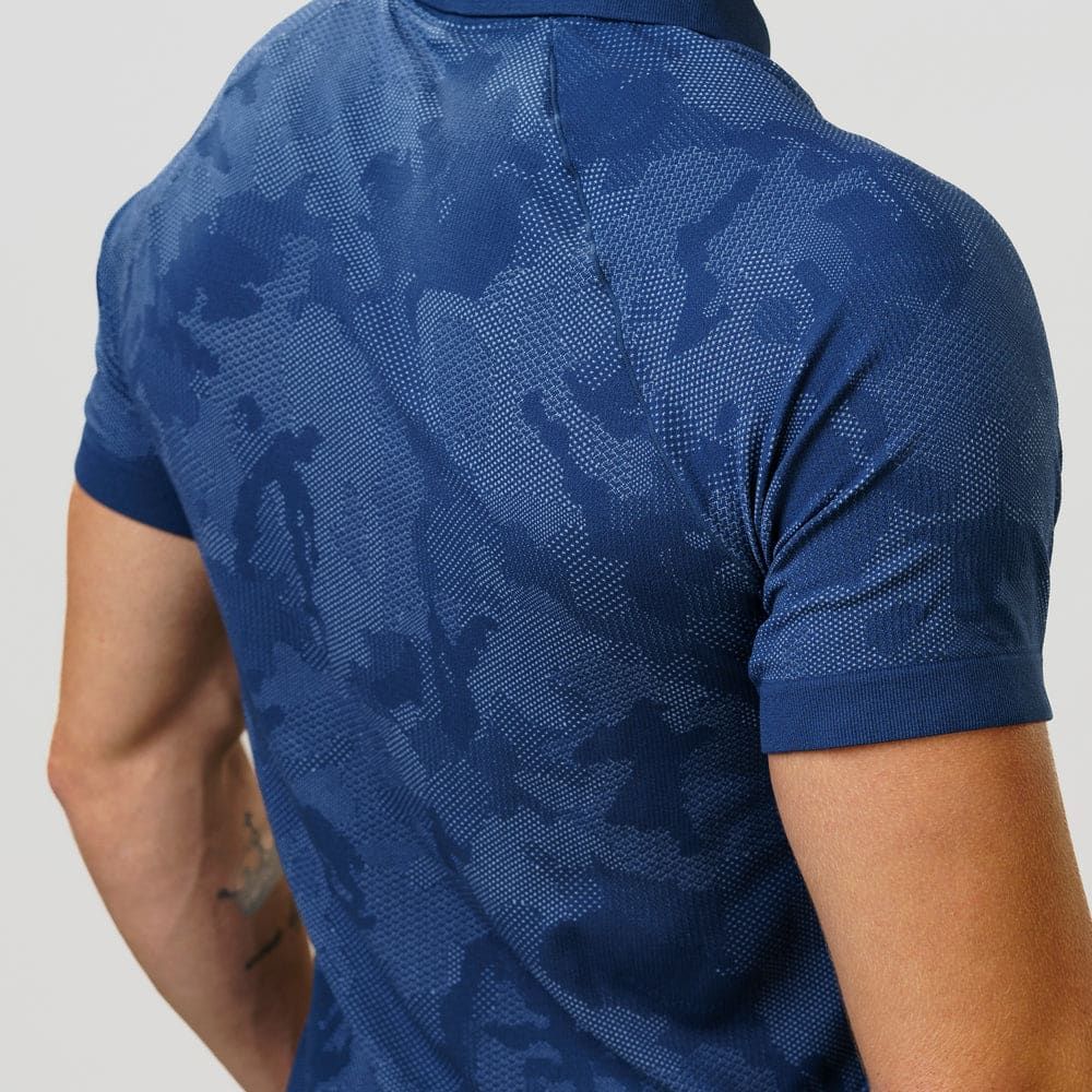 Camisa Polo Apex Dry New Lupus Marinho - Sem Costura — imagem 5