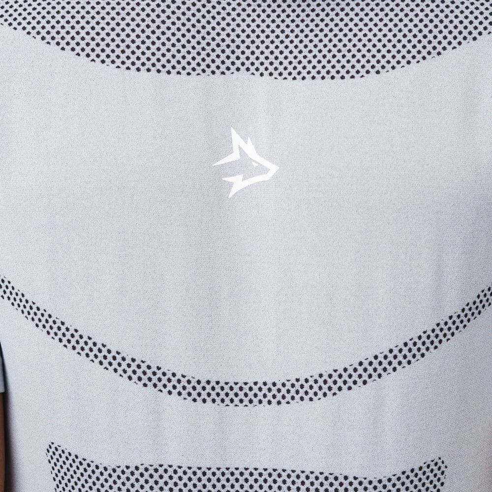 Camiseta Apex Dry Core Cinza Gelo - Sem Costura — imagem 5