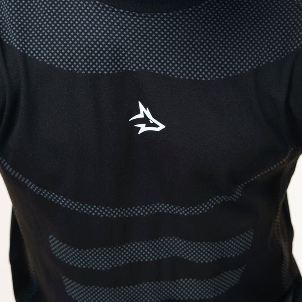 Camiseta Apex Dry Core Preto - Sem Costura — imagem 3