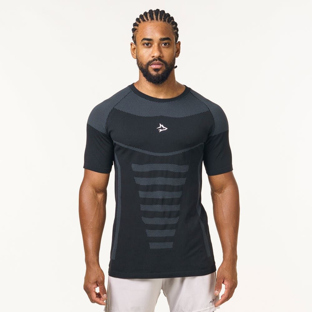 Camiseta Apex Dry Core Preto - Sem Costura — imagem 4