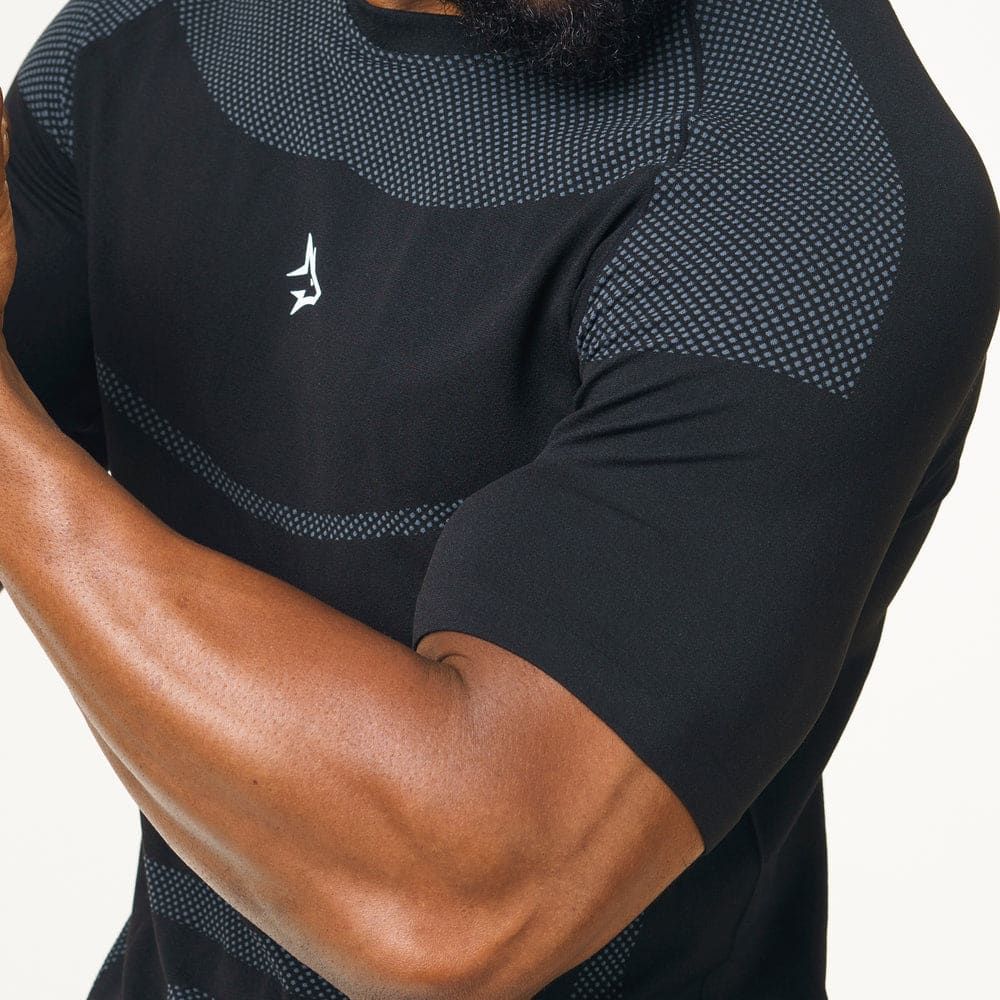 Camiseta Apex Dry Core Preto - Sem Costura — imagem 5