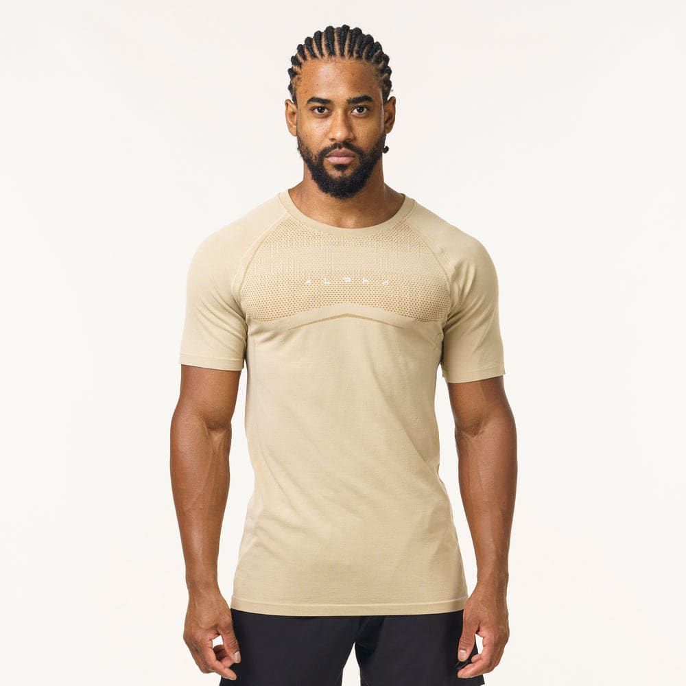 Camiseta Apex Dry Evolution Caqui - Sem Costura — imagem 3