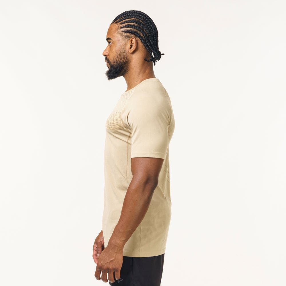 Camiseta Apex Dry Evolution Caqui - Sem Costura — imagem 5