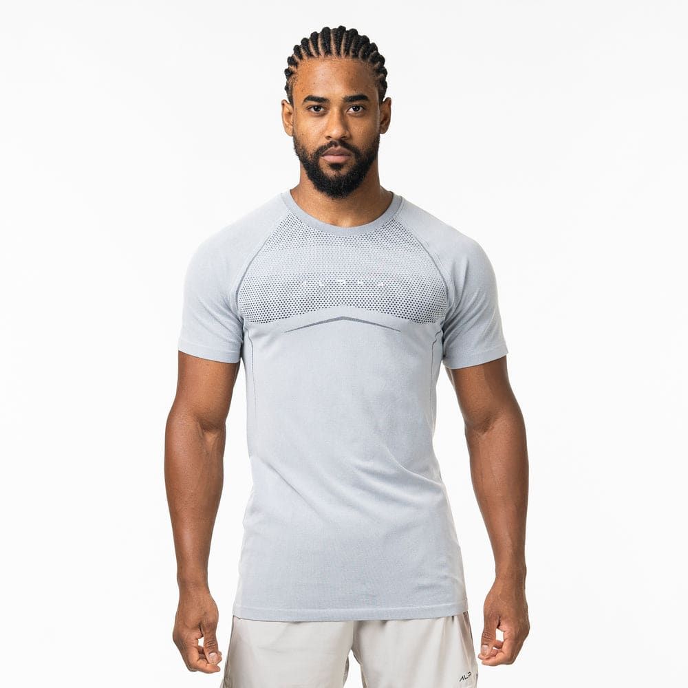 Camiseta Apex Dry Evolution Cinza Gelo - Sem Costura — imagem 3