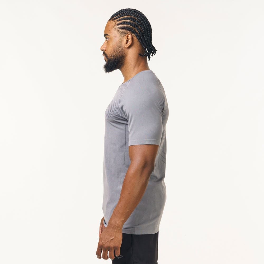 Camiseta Apex Dry Evolution Cinza - Sem Costura — imagem 5