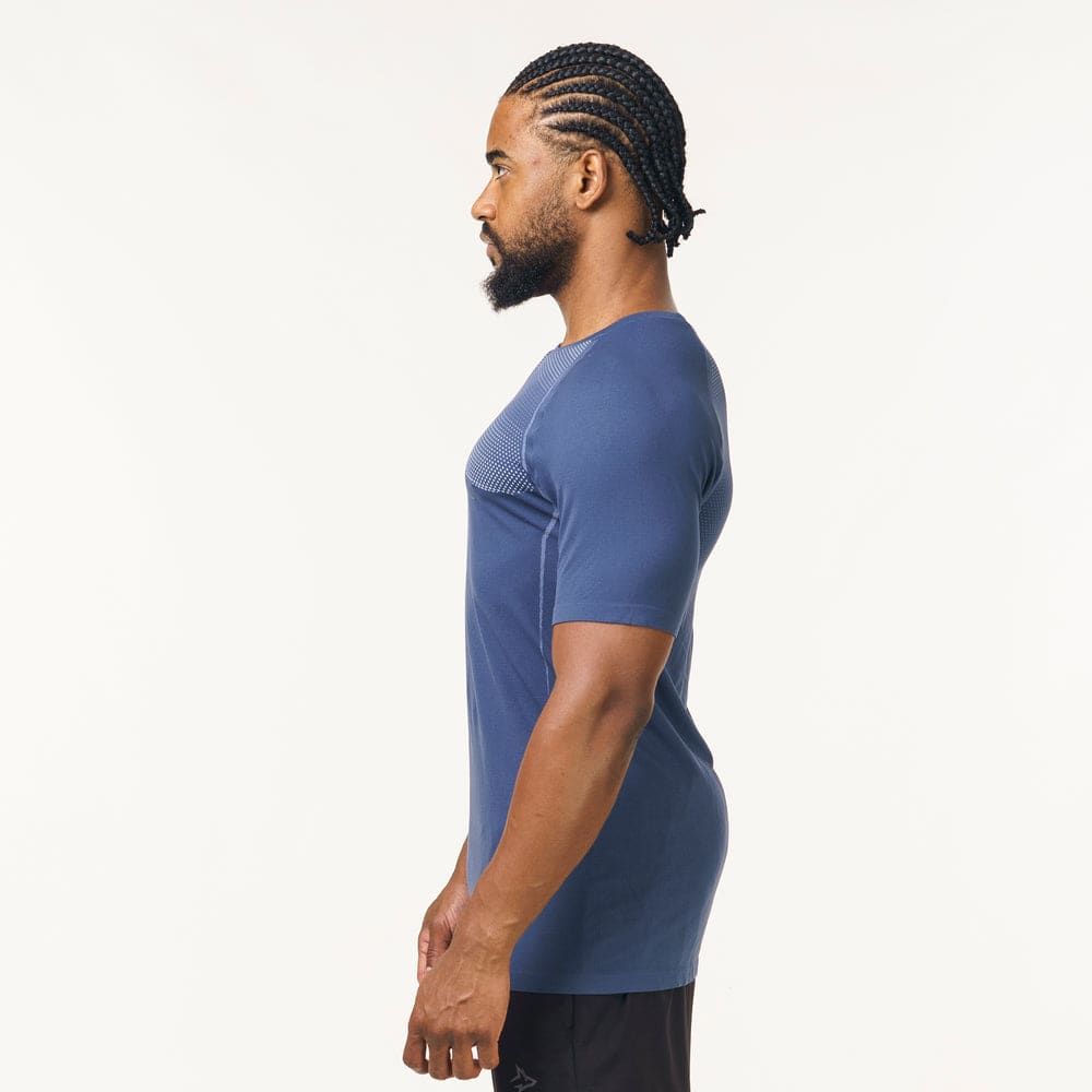 Camiseta Apex Dry Evolution Marinho - Sem Costura — imagem 5
