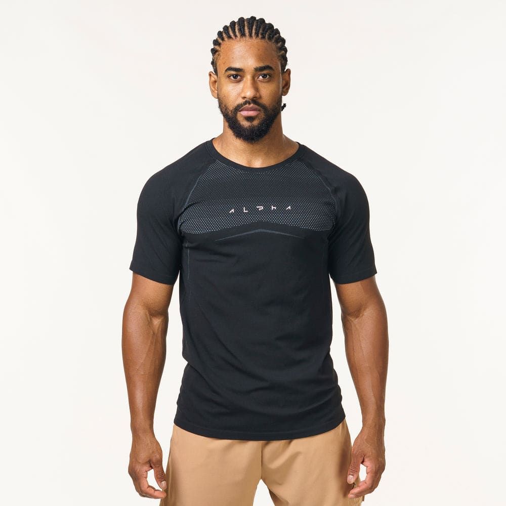 Camiseta Apex Dry Evolution Preto - Sem Costura — imagem 3