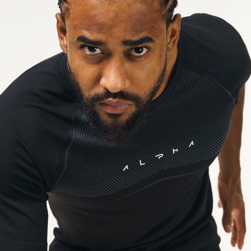 Camiseta Apex Dry Evolution Preto - Sem Costura — imagem 4