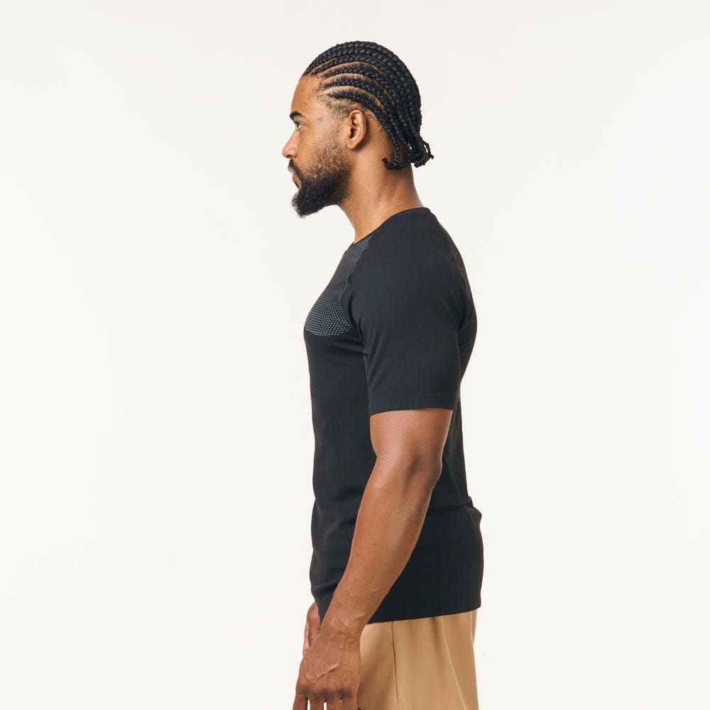 Camiseta Apex Dry Evolution Preto - Sem Costura — imagem 5