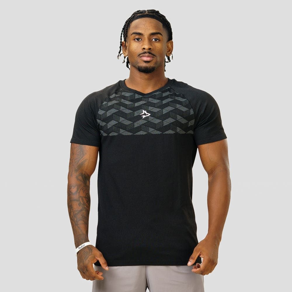 Camiseta Apex Dry Holographic Preto - Sem Costura — imagem 3