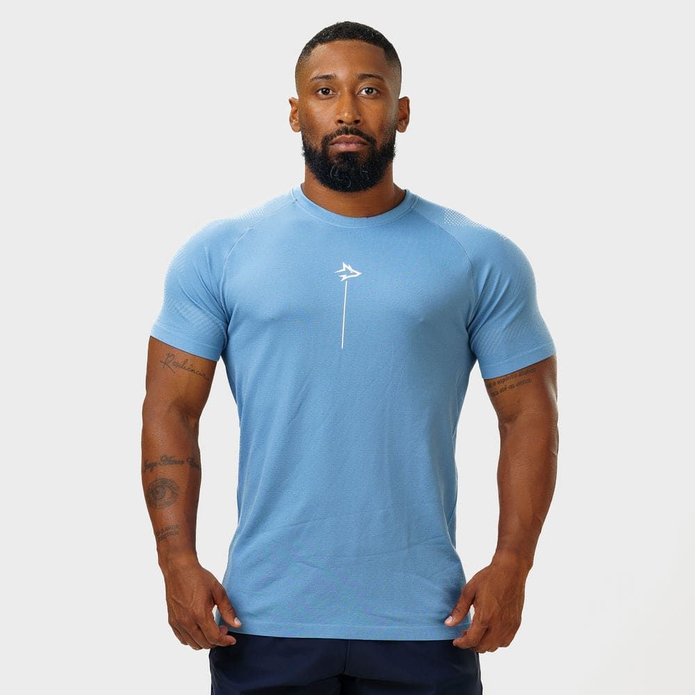 Camiseta Apex Dry Line Lupus Azul Petróleo - Sem Costura — imagem 3