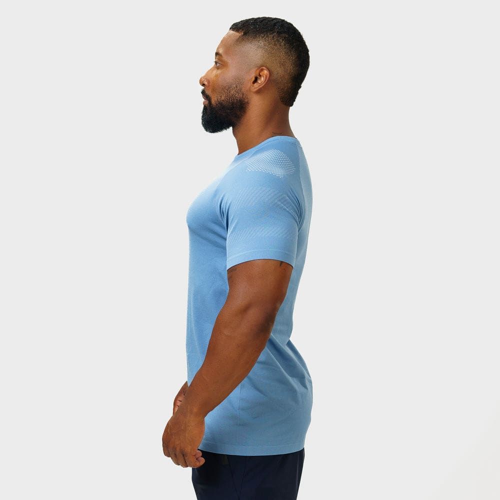 Camiseta Apex Dry Line Lupus Azul Petróleo - Sem Costura — imagem 4