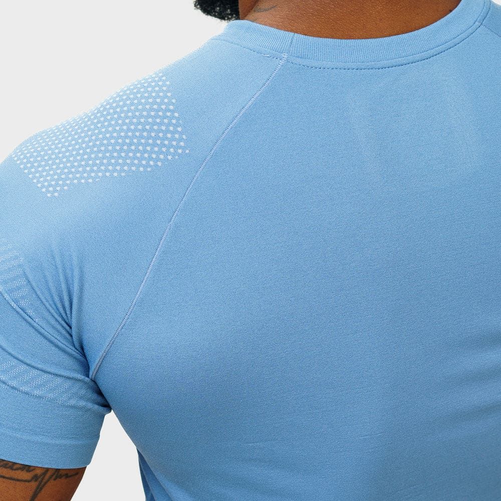 Camiseta Apex Dry Line Lupus Azul Petróleo - Sem Costura — imagem 5