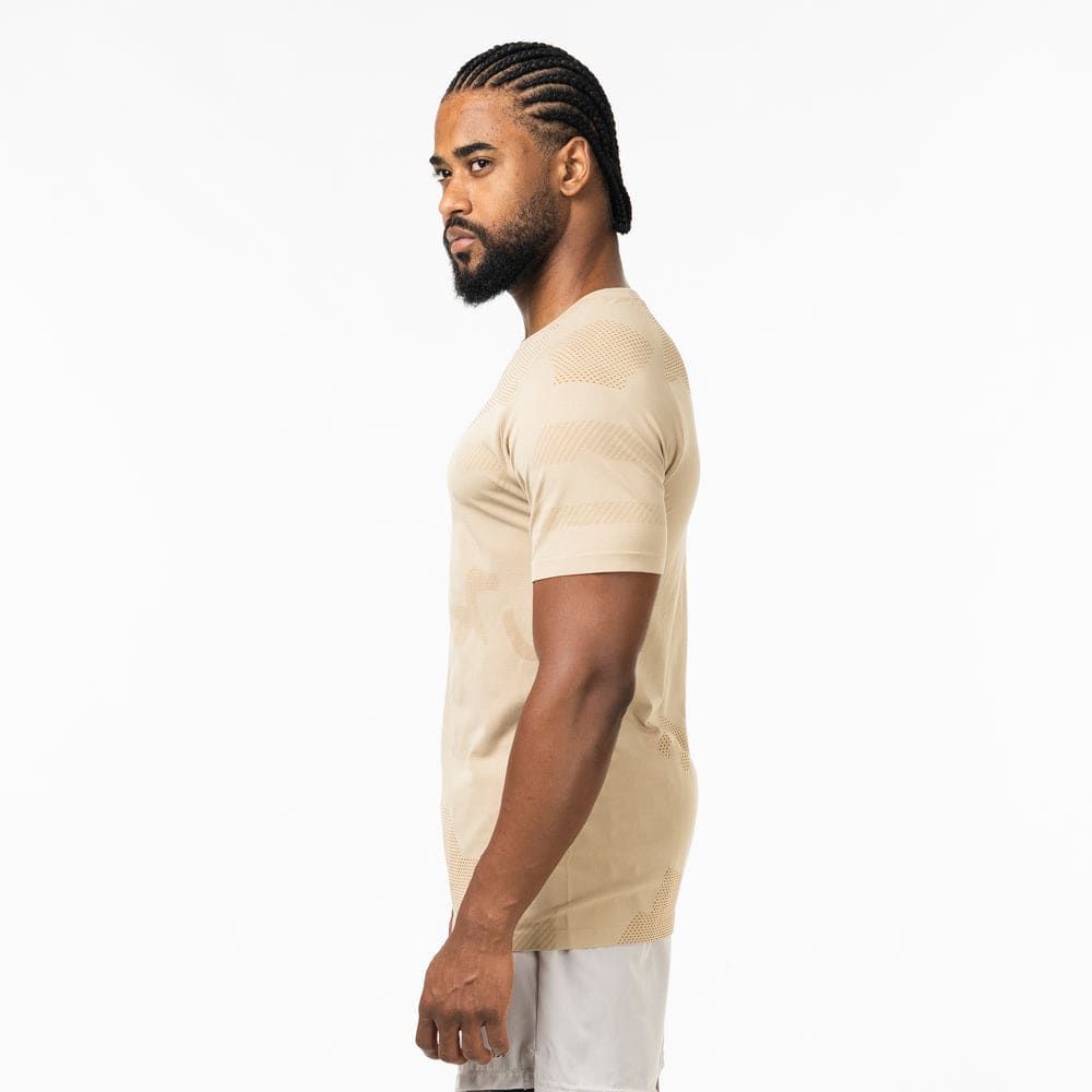 Camiseta Apex Dry Middle Lupus Caqui - Sem Costura — imagem 5