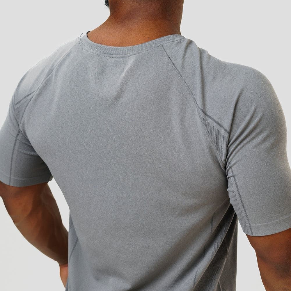 Camiseta Apex Dry Power Cinza - Sem Costura — imagem 5