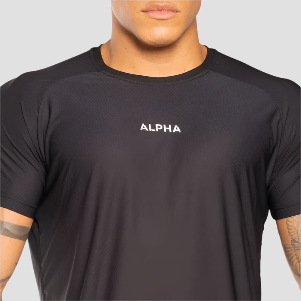 Camiseta Dry Essential Preto — imagem 3