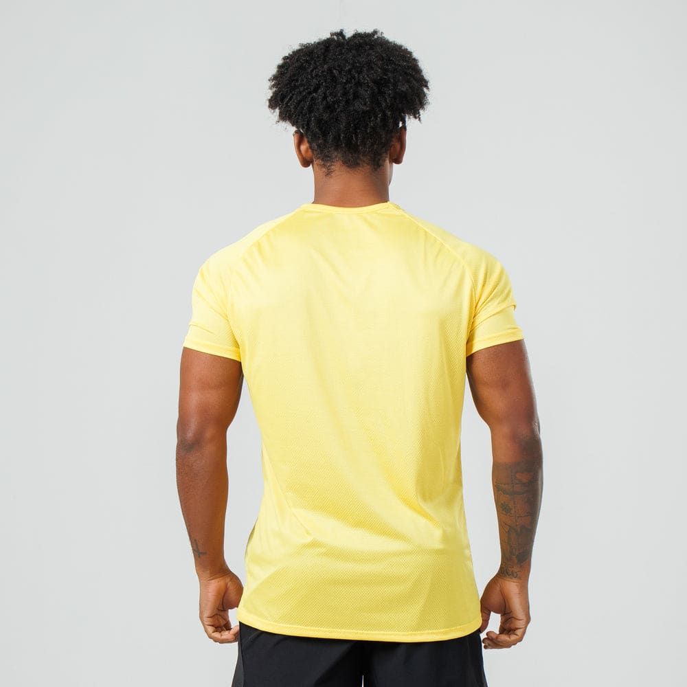 Camiseta Dry Fit Brasão Amarelo Bandeira — imagem 5