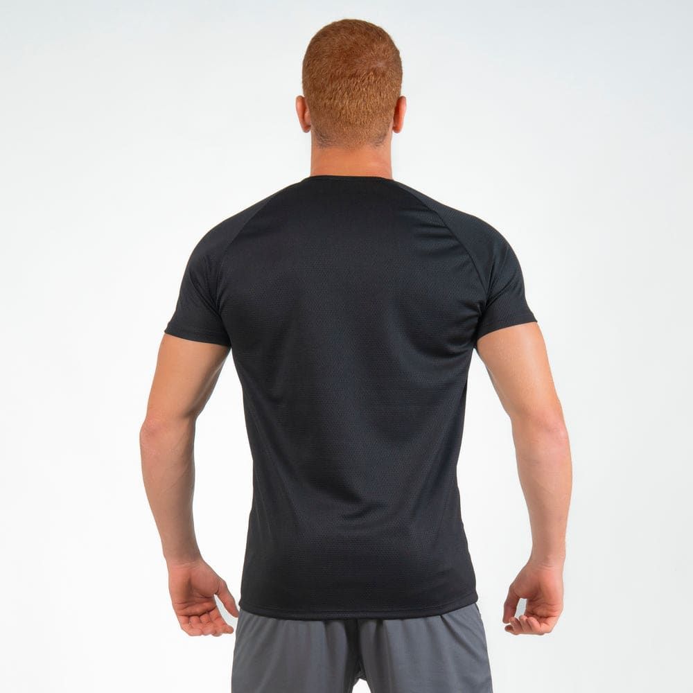 Camiseta Dry Fit Fluid Preto — imagem 4