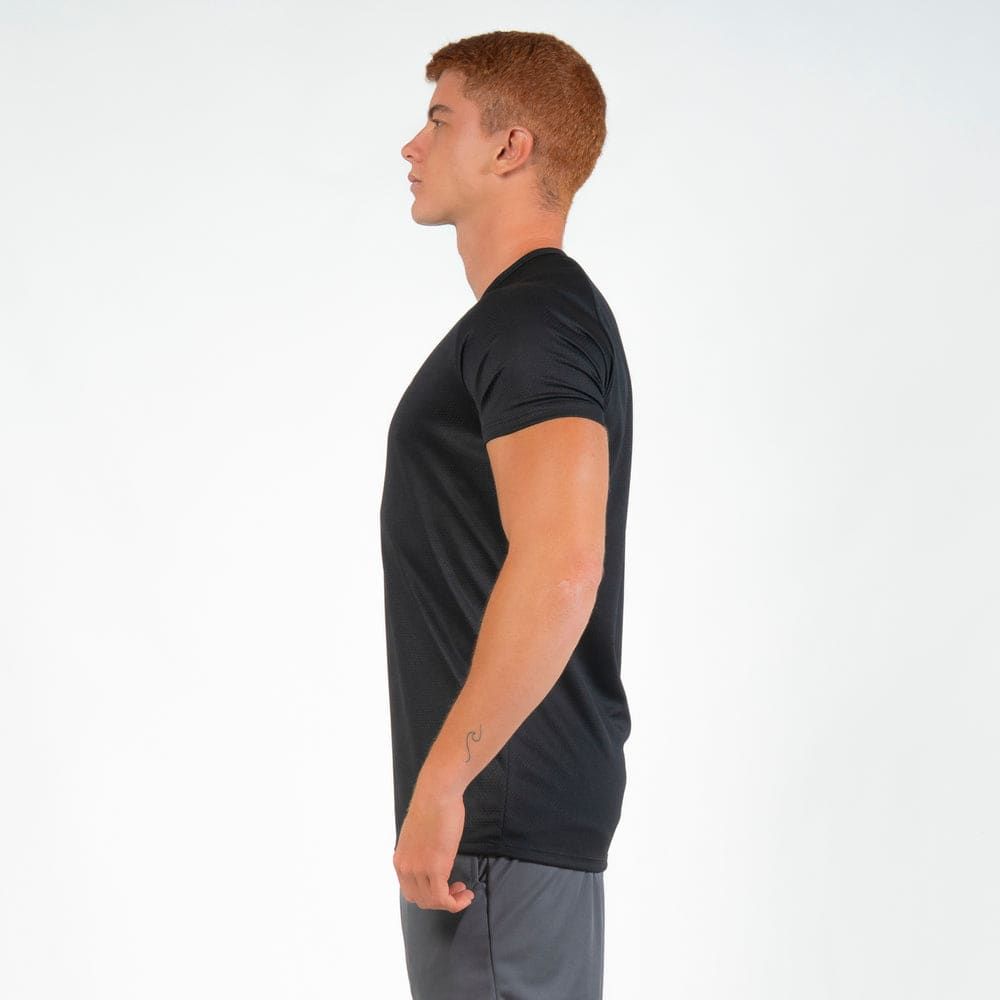Camiseta Dry Fit Fluid Preto — imagem 5