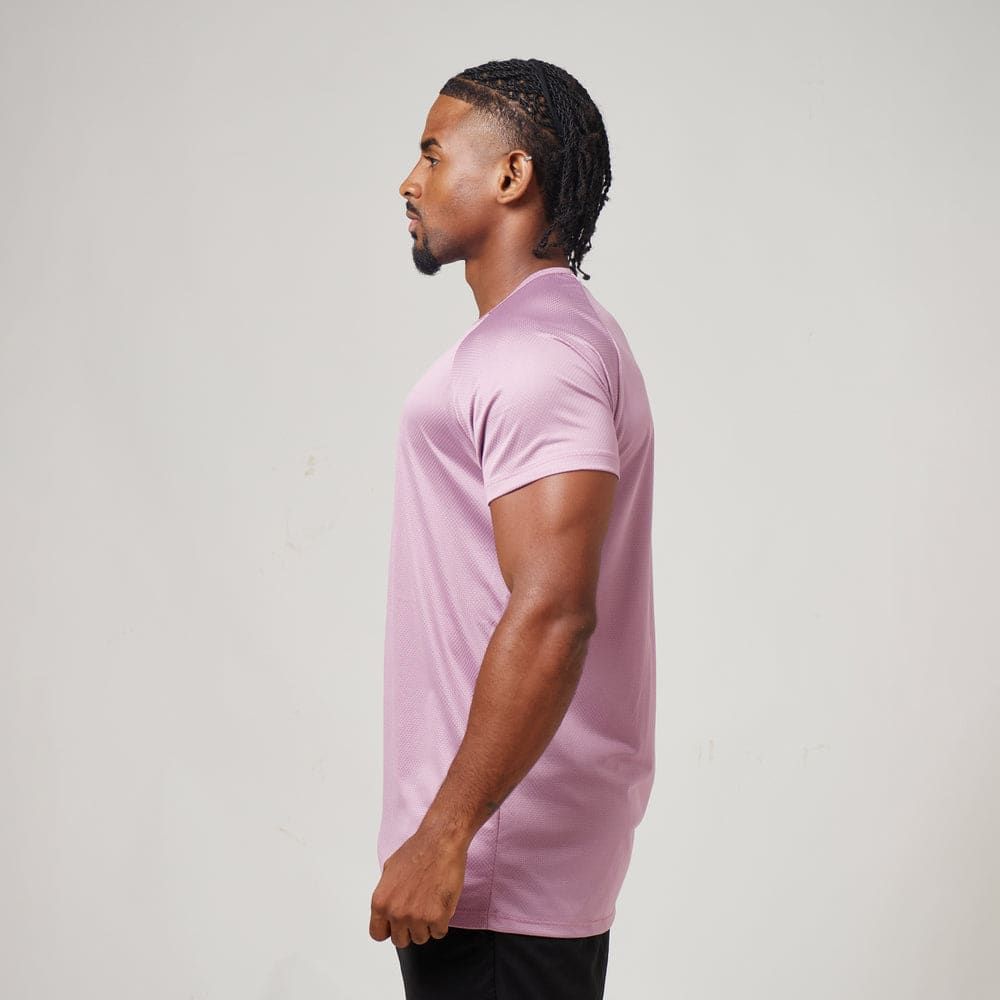 Camiseta Dry Fit Horizon Lilás Primavera — imagem 3