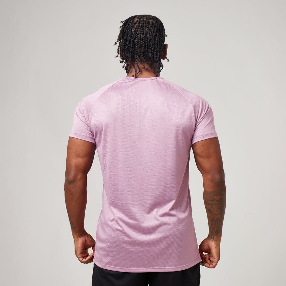 Camiseta Dry Fit Horizon Lilás Primavera — imagem 5